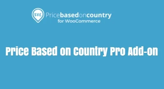 WooCommerce Price Based on Country Pro Add-on 3.5.5