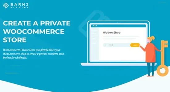 WooCommerce Private Store 1.7.9 – Barn2 Media