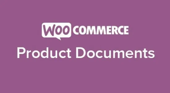 WooCommerce Product Documents