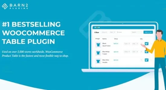 WooCommerce Product Table
