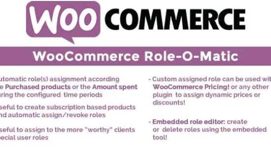 WooCommerce Role-O-Matic