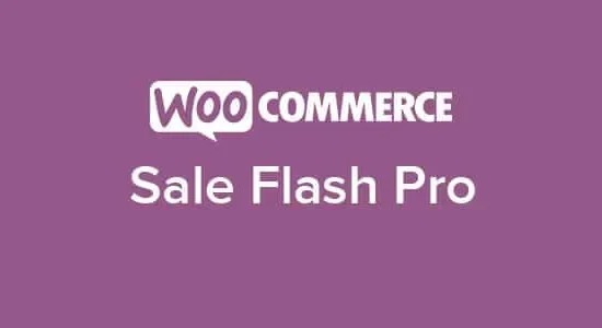 WooCommerce Sales Flash Pro