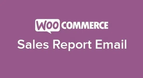 WooCommerce Sales Report Email