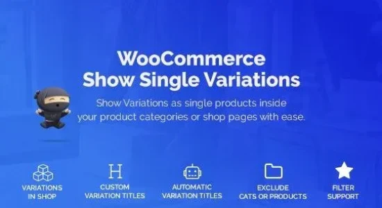 WooCommerce Show Variations as Single Products 1.4.6