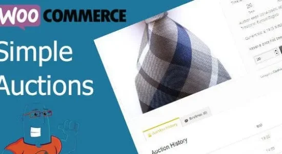 WooCommerce Simple Auctions
