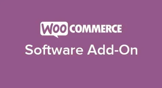 WooCommerce Software Add-on