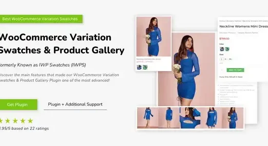 WooCommerce Variation Swatches & Product Gallery