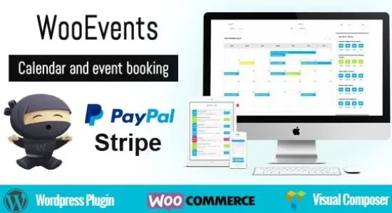 WooEvents 4.1.4 – Calendar and Event Booking