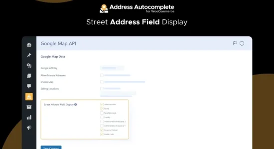 Woocommerce Address Field Autocomplete