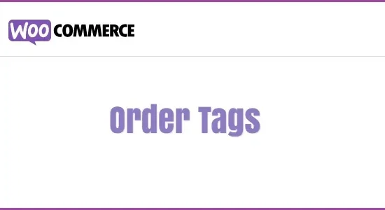 Woocommerce Order Tags