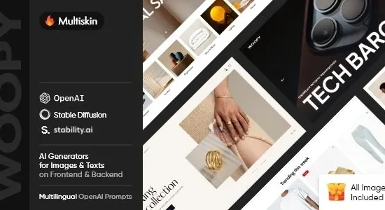 Woopy – Multipurpose Store WooCommerce WordPress Shop Theme