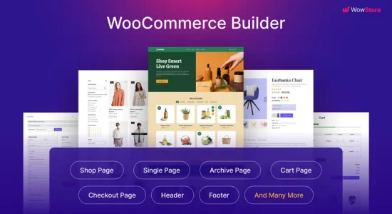 WowStore Woocommerce Store Builder Plugin