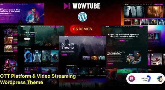 WowTube – OTT Platform & Video Streaming WordPress Theme