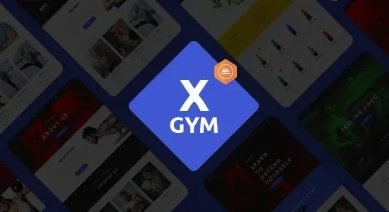 X-Gym – Fitness & Sports WordPress Theme