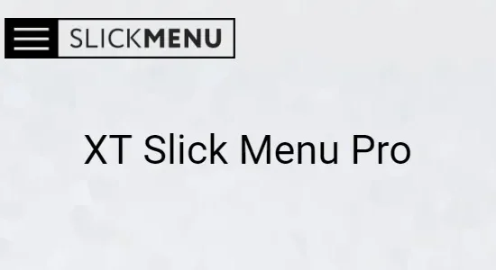 XT Slick Menu Pro