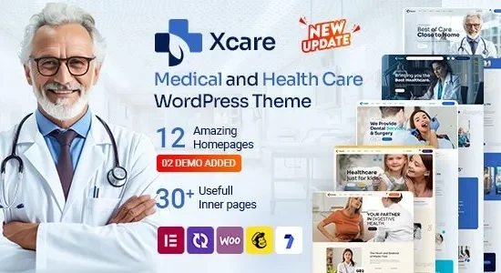 Xcare – Medical and Health Care WordPress Theme