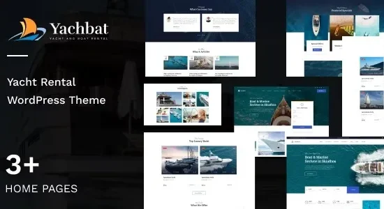 Yachbat – Yacht & Boat Rental WordPress Theme