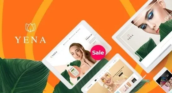 Yena - Beauty & Cosmetic WooCommerce Theme