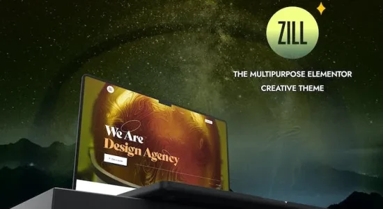 ZILL Multipurpose Creative WordPress Theme