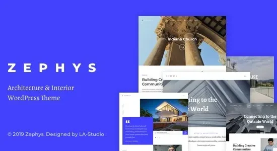 Zephys - Architecture & Interior WordPress Theme