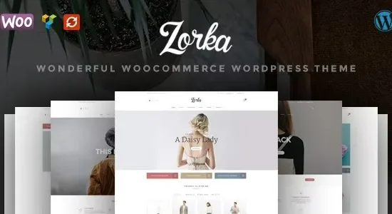 Zorka 1.5.7 – Wonderful Fashion WooCommerce Theme