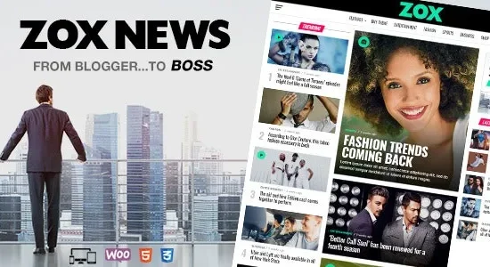 Zox News – Professional News & Magazine Theme