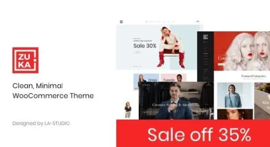 Zuka - Clean, Minimal WooCommerce Theme