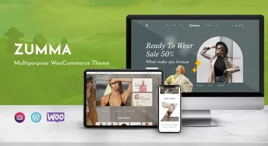 Zumma – Multipurpose WooCommerce Theme