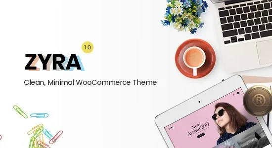 Zyra – Clean Minimal WooCommerce Theme