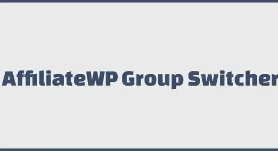 affiliatewp-group-switcher