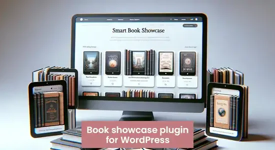 bookify smart book showcase for wordpress