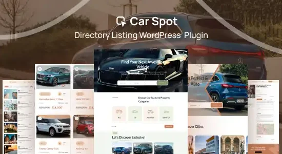 carspot car directory listing wordpress plugin
