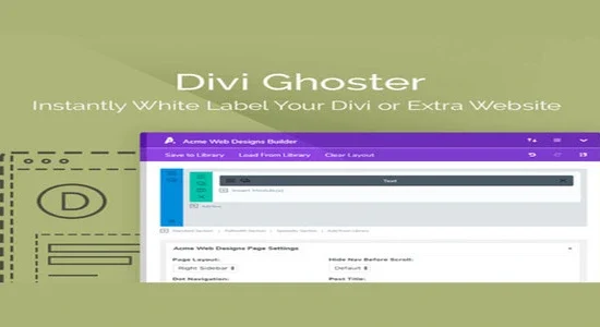 AGS: Divi Ghoster