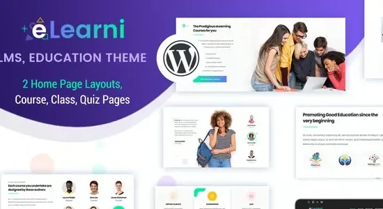 eLearni – LMS, Online Courses WordPress Theme