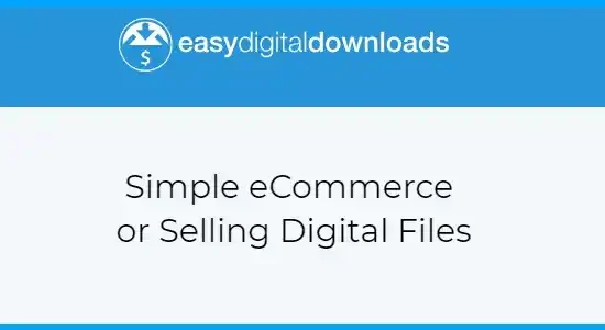edd-simple-ecommerce