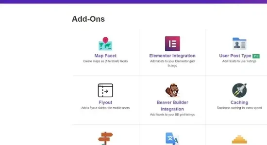 FacetWP Elementor Add-on