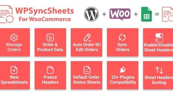 WooSheets WPSyncSheet - WooCommerce Google Spreadsheet Addon