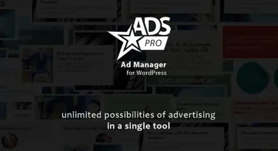 Ads Pro Plugin – Multi-Purpose WordPress Advertising Manager