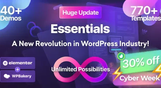 Essentials Multipurpose WordPress Theme