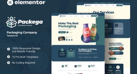 packega-packaging-company-elementor-template-kit