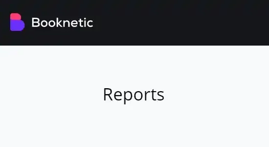 reports-booknetic