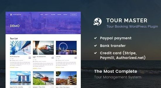 Tour Master – Tour Booking, Travel, Hotel