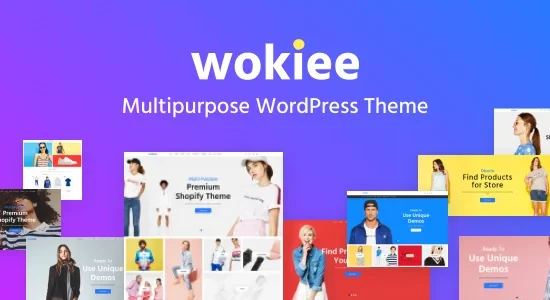 Wokiee - Multipurpose WooCommerce WordPress Theme