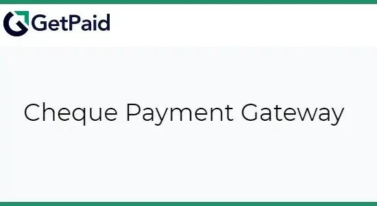 wpgetpaid-cheque